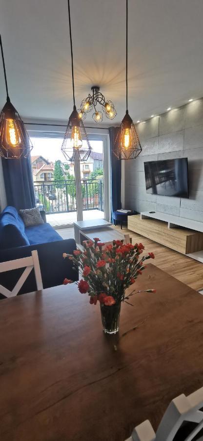 Zjawiskowy Apartament Bel Mare Parking Basen Miedzyzdroje Exterior foto